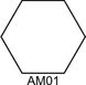 АМ01 Краска акриловая белая матовая HOM-AM01 фото 1