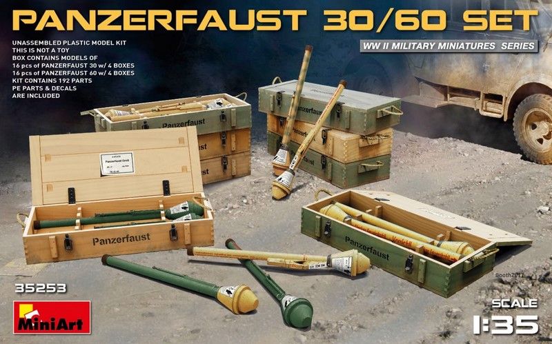 Panzerfaust - 1:35 MA35253 фото