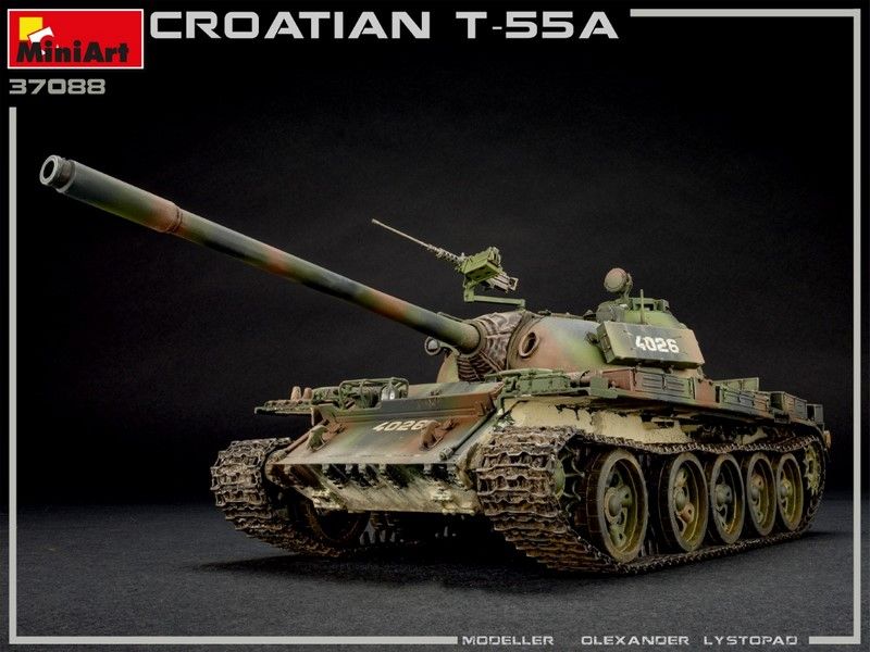 Т-55А (Хорватський) - 1:35 MA37088 фото