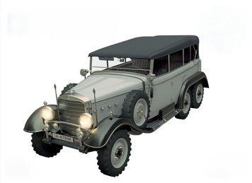 Збірна модель 1:72 автомобіля Mercedes-Benz G4 (1935) ICM, військові автомобілі ICM72472 фото