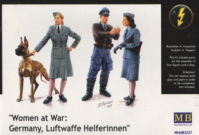Німецькі жінки на військовій службі - 1:35 MB3557 фото