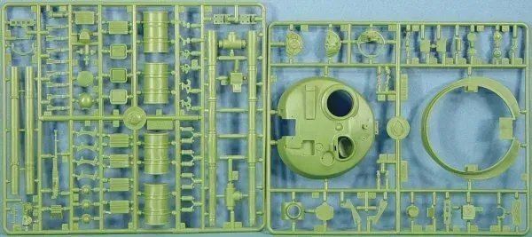 Збірна модель 1:35 танка Т-64А Скиф, танки і САУ MK202 фото