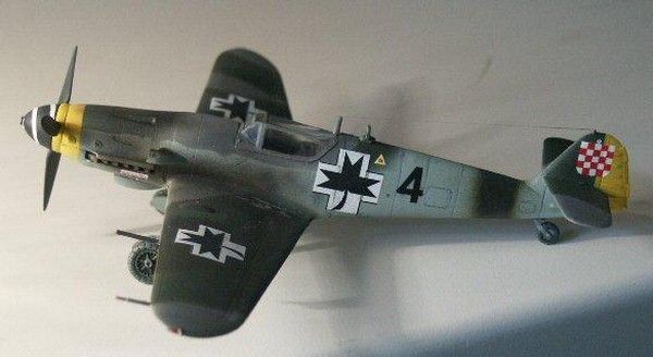 Bf 109G-10 - 1:72 HB80227 фото