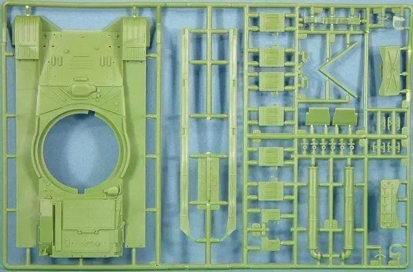 Збірна модель 1:35 танка Т-64А Скиф, танки і САУ MK202 фото