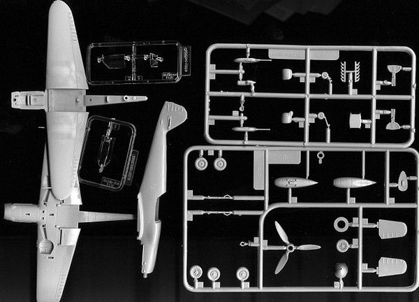 Bf 109G-10 - 1:72 HB80227 фото