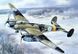Збірна модель 1:72 бомбардувальника Пе-2 Unimodels, військова авіація до 1945 р. UM102 фото 1