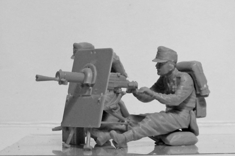 Австро-Венгерский пулеметный расчет - 1:35 ICM35697 фото