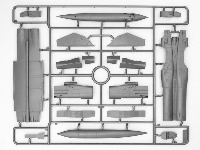 Сборная модель ICM миГ-25ПУ - 1:72 из пластика, геликоптеры и вертолеты ICM72178 фото