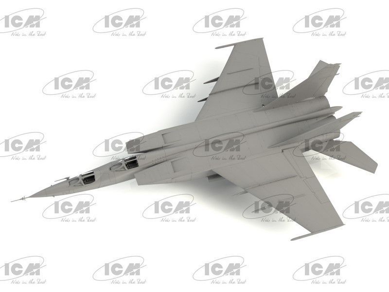 Сборная модель ICM миГ-25ПУ - 1:72 из пластика, геликоптеры и вертолеты ICM72178 фото