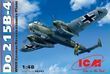Збірна модель 1:48 літака-розвідника Do 215B-4 ICM, військова авіація до 1945 р.