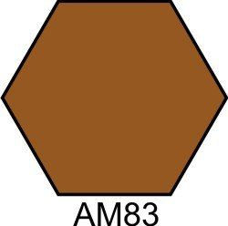АМ83 Краска акриловая камуфляжная коричневая матовая HOM-AM83 фото