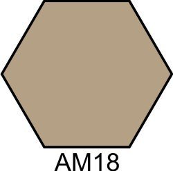 Краска акриловая каменно-серая матовая Хома (Homa) АМ18 HOM-AM18 фото