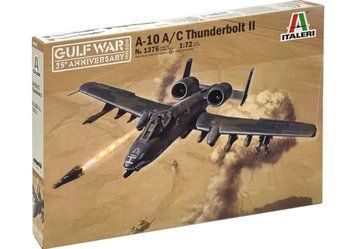 Сборная модель Italeri a-10 A/C Thunderbolt II - 1:72 масштабная из пластика, геликоптеры и вертолеты ITL1376 фото
