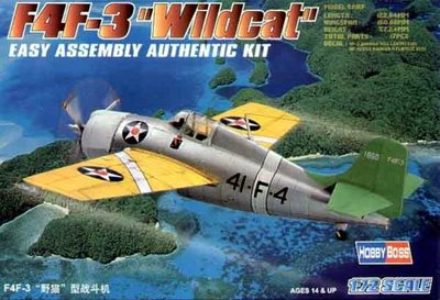 F4F-3 'Wildcat' - 1:72 HB80219 фото