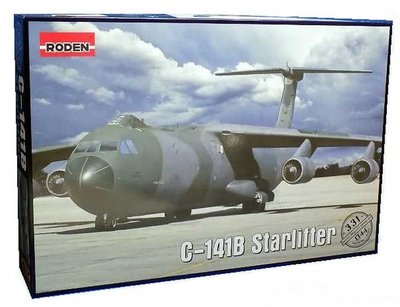 C-141B Starlifter - 1:144 RN331 фото