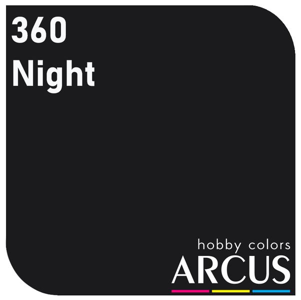 E360 Алкидная эмаль Night ARC-E360 фото
