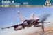 Збірна масштабна модель 1:72 винищувача Rafale M Italeri, гелікоптери та вертольоти ITL1319 фото 1