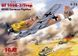 Збірна модель 1:72 винищувача Bf 109E-7/Trop ICM, військова авіація до 1945 р. ICM72133 фото 1