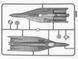 Збірна модель літака 1:72 МіГ-29 ПС України з бомбами JDAM-ER, ICM 72144 ICM72144 фото 3