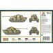 Сборная модель 1:72 танка Sd.Kfz. 182 King Tiger Italeri, танки и САУ ITL7004 фото 2