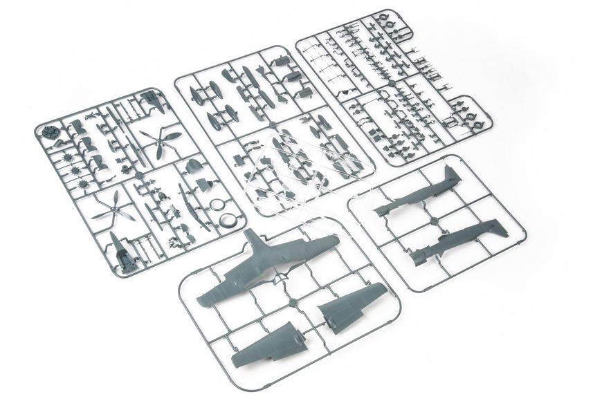 Сборная модель 1:48 истребителя Fw 190A-4 EDU84117 фото