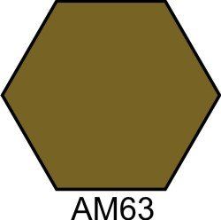 АМ63 Краска акриловая оливковая матовая HOM-AM63 фото