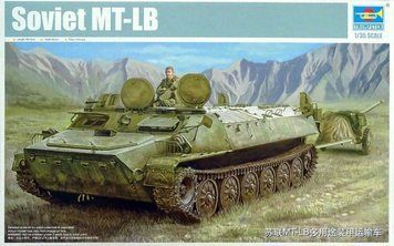 Збірна модель Trumpeter мТ-ЛБ - 1:35 масштабна з пластику, військові бронетранспортери TRU05578 фото