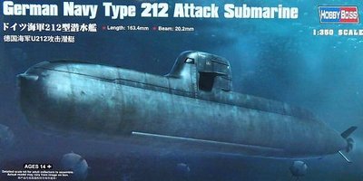 Navy Type 212 - 1:350 HB83527 фото