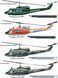 Сборная модель вертолета Bell AB 212 / UH-1N 1/48, Italeri 2692, гражданская авиация ITL2692 фото 4
