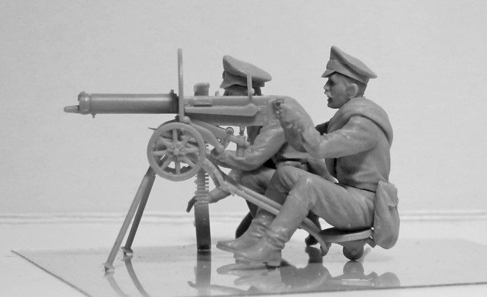 Пулемет 'Максим' с расчетом - 1:35 ICM35698 фото