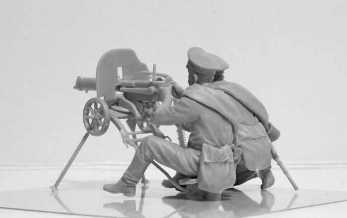 Пулемет 'Максим' с расчетом - 1:35 ICM35698 фото