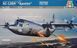 Сборная модель 1:72 самолета AC-130H 'Spectre' Italeri, геликоптеры и вертолеты ITL1310 фото 1