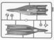 Збірна модель 1:72 винищувача МіГ-29 '9-13' з ракетами AGM-88 HARM ICM72143 фото 2