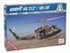 Сборная модель вертолета Bell AB 212 / UH-1N 1/48, Italeri 2692, гражданская авиация ITL2692 фото 2