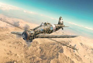 Збірна модель літака Macchi C.200 Serie XXI-XXIII 1/48, Italeri 2767, військова авіація до 1945 р. ITL2767 фото