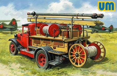 Сборная модель 1:48 пожарной машины ПМГ-1 UM510 фото