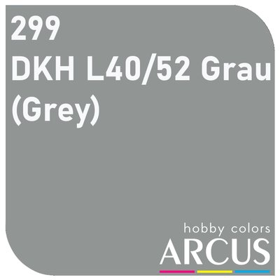 E299 Алкидная эмаль DKH L40/52 Grau ARC-E299 фото