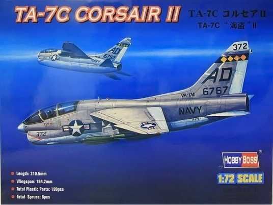 Сборная модель 1:72 самолета TA-7C Corsair II Hobby Boss