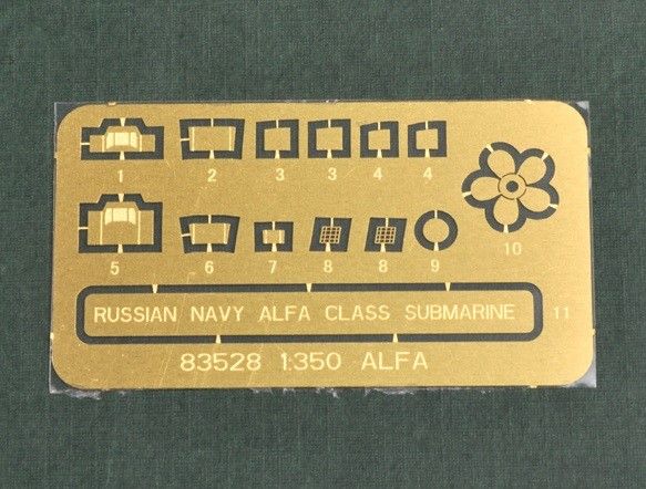 ПЛ проекту 705 'Ліра' ('Alfa') - 1:350 HB83528 фото