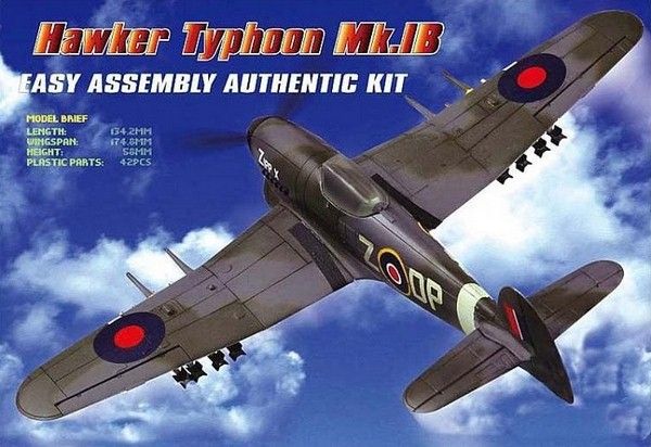 Hawker Typhoon Mk.IB - 1:72 HB80232 фото