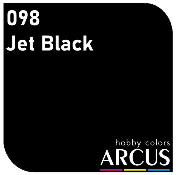 E098 Алкидная эмаль черная ARC-E098 фото