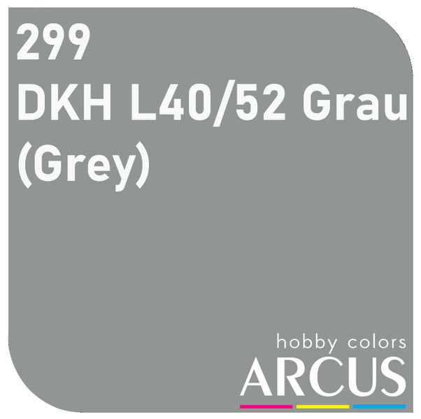 E299 Алкідна емаль DKH L40/52 Grau ARC-E299 фото