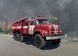 Збірна модель 1:35 пожежного автомобіля АЦ-40-137А ICM35519 фото 1
