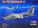 Збірна модель 1:72 літака TA-7C Corsair II Hobby Boss, гелікоптери та вертольоти HB87209 фото 1