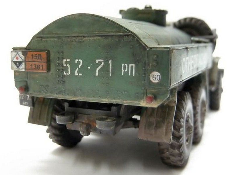 Збірна модель ICM аТЗ-5-4320 - 1:72 масштабна з пластику, військові автомобілі ICM72613 фото
