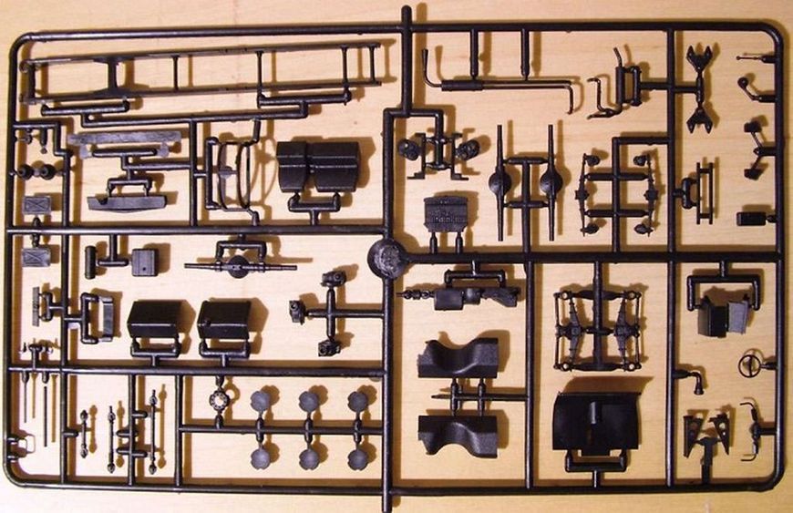 Збірна модель ICM аТЗ-5-4320 - 1:72 масштабна з пластику, військові автомобілі ICM72613 фото