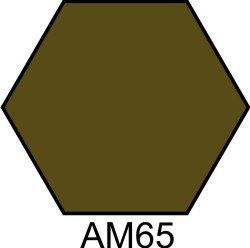 АМ65 Краска акриловая темно-оливковая матовая HOM-AM65 фото