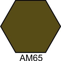 Краска акриловая темно-оливковая матовая Хома (Homa) АМ65 HOM-AM65 фото