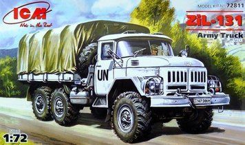 Сборная модель ICM зиЛ-131 - 1:72 пластиковая, грузовые авто и грузовики ICM72811 фото