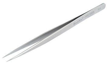 Пінцет прямий гострий вузький 140 мм PSK-1PK-105T фото